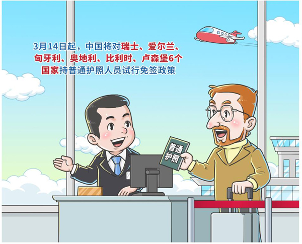 <strong>再添6国！免签“朋友圈”扩容传递中国开放</strong>