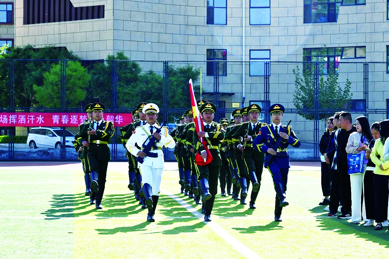 技能筑梦 匠心育人 ——兴县职业中学职业教育活动周启幕(图4) 技能筑梦 匠心育人 ——兴县职业中学职业教育活动周启幕(图4)