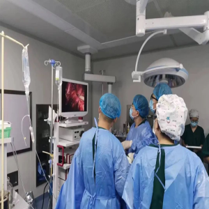 技术联盟，垣曲县中医医院开展首例胸腹腔镜联合下食管癌根治术