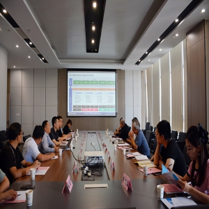 山西省智库发展协会领导一行赴太原诚迈科技有限公司考察调研