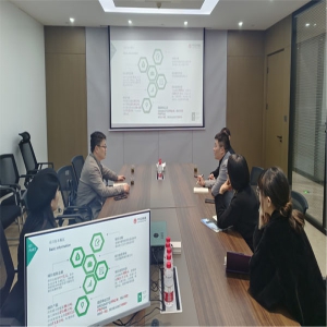 垣曲县招商一队 赴中民汇通集团有限公司参观考察