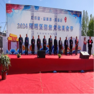 2024代县阳明堡熬鱼文化美食节隆重举行